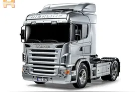 Tamiya SCANIA R470 拖头遥控车图片
