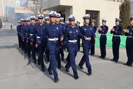 红门添新丁　勠力创佳绩——支队隆重举行新消防员下队分配及欢迎仪式图片