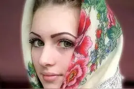 俄罗斯女孩并非如网上所传喜欢嫁中国男人图片