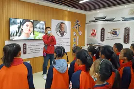 临淄区金茵小学：少先队大队开展特色研学活动图片