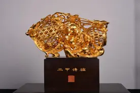 【非遗雅赏】潮州木雕（一）图片