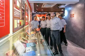 赓续红色基因！无锡市委政法委机关开展党史学习现场教育图片