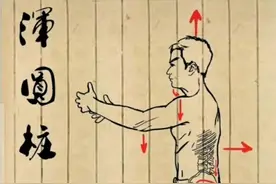 家中健身站桩初学者，梳理姿势与呼吸要点，身体源源充电助睡眠图片