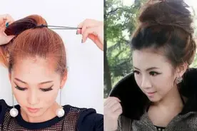 无论脸大不大，扎马尾最好谨记“3不要”！看着显胖，又不上档次图片