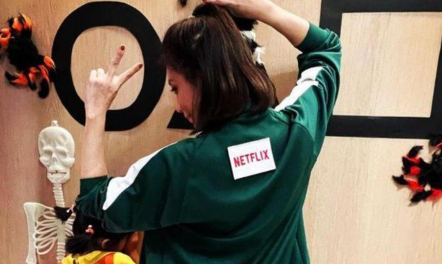 主角化装成鬼国外电影