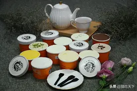 天然健康无添加，正宗手工意大利冰淇淋，12种口味你爱哪一款？图片