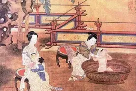 在生活条件低下，物质水平匮乏的古代，古人们是怎么洗澡的呢？图片