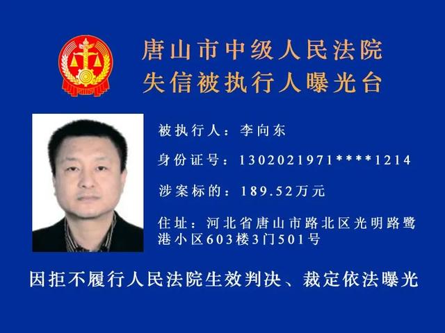 河北3市实名曝光！这95人将处处受限