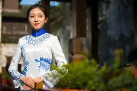 旗袍，中国最美的服装之一，对于旗袍你了解多少？图片