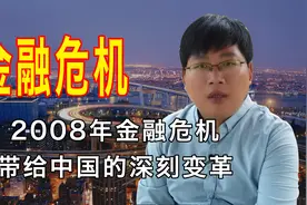 说一说2008年的金融危机带给中国的深刻变革图片
