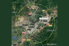 赣州市各地至市区直线距离，南康区最近，石城县最远，了解一下？图片