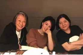 王菲背后的女人，可不只是狠图片