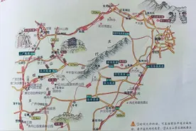 北京出发五日游线路，人说山西风光好，乔家大院忆晋商图片