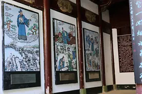 自驾旅游，千岛湖龙岛海瑞祠。图片