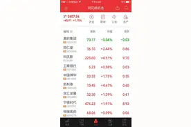 我的自选股图片
