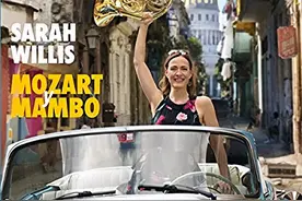 法国圆号演奏家莎拉·威利斯演奏动感十足、曼妙的《曼波回旋曲》图片