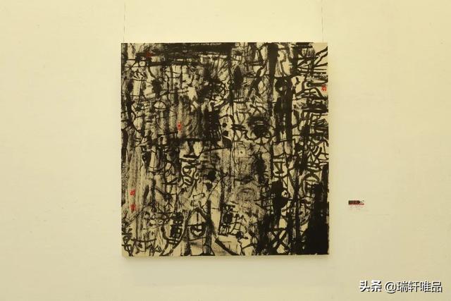 2021年鞠慧北京水墨展受到各界关注引起热烈反响