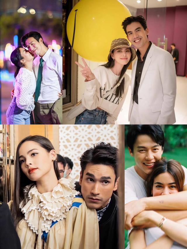 泰国娱乐圈明星情侣身价多少?有人说他们是为了圈钱?