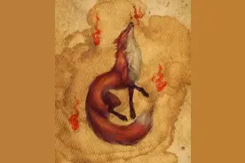 「终南文化」看见狐狸拜月为什么要当心？图片