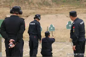 【亮剑2020】听！子弹出膛的声音--直击桥东公安实弹射击训练考核 (一)图片