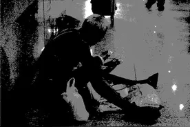 乞丐(小小说)图片