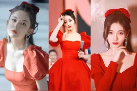 同样是蝴蝶结造型，怎么有人美成“在逃公主”，有人却丑的感人图片