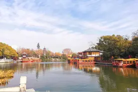 白鹭洲公园内有13座桥，你知道吗？图片