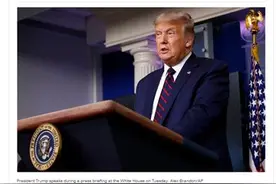 特朗普称贝鲁特爆炸是“可怕袭击”，美国防部官员：无迹象表明这点，不知道总统在说什么图片