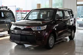 魔改版铃木Wagon-R，源自北汽，车身放大，不足5万，你还认识吗？图片