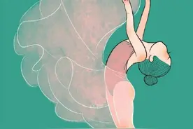 跳舞的小女孩壁纸，太好看了图片