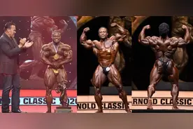 2020健美盛会阿诺德赛精华图片