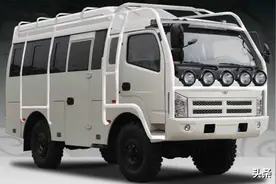 东风越野客车-EQ6600ZT四驱物探车，免费宣传员的文章哈哈哈图片