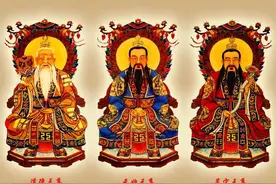 何为“四御”？何为“六御”，这两个神仙团队，有何不同图片