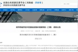 重磅！开封将新建18条路！图片