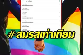 有望推进同性婚姻合法化？泰国下议院公开听取民意图片