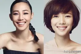 这两位女星不但长得像，就连姓氏都一样，难道真是亲姐妹？图片
