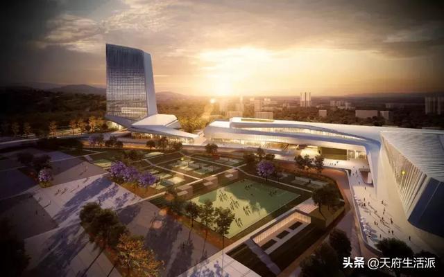 成都东进全面开挂与城南天府新区会有怎样的关系呢？拭目以待