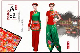 主流服装风格及搭配—民族风格图片