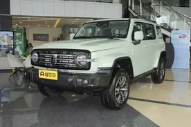 试驾坦克300城市版，分时四驱变适时四驱为啥比越野版还贵？图片