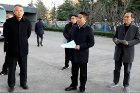 山东省住建厅检查组到临沭县检查指导图片