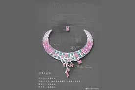 28岁美女把武汉热干面和樱花设计成珠宝首饰，缤纷武汉霸屏网络图片