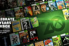 微软XBOX创立20周年纪念，宣布70多款经典游戏系列向下兼容图片
