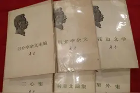 有旧书癖好而又喜爱鲁迅的，估计都要入手一套73版的单行本吧图片