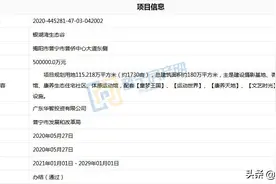 总投资50亿！普宁银湖湾生态谷项目通过备案图片