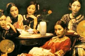 胡雪岩妻子罗四，帮丈夫纳12个色艺双绝的姬妾，难道她不嫉妒？图片