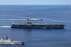 遏制中俄的新动作？美国将举行10年来最大规模海军演习图片