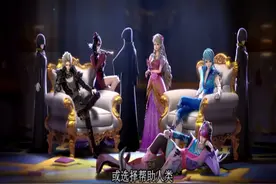 叶罗丽：原来黑衣人有三位，为何只出现两位？最后一位到底是谁呢图片