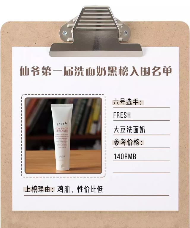 你的洗面奶上黑名单了吗？最“毁脸”的竟然是这6款...