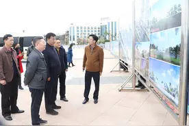 甘霖厅长带队赴北海调研 2021年广西文化旅游发展大会筹备工作图片