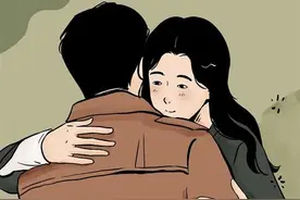 揭秘：男生总想亲女生脖子那些事儿！（漫画）图片